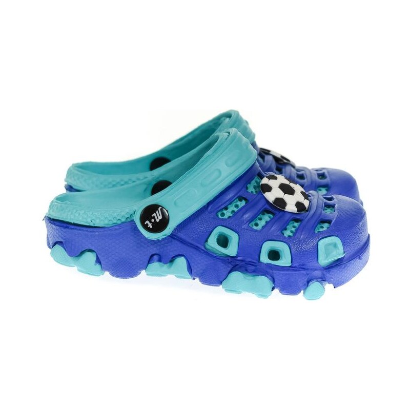 JOHN-C Detské modré crocsy CHILD 33526488