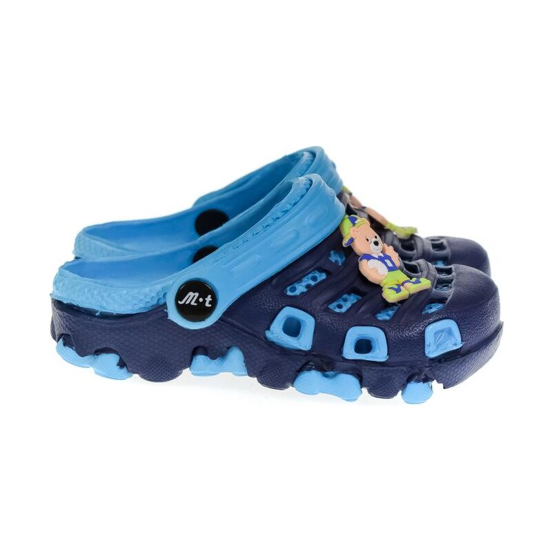 JOHN-C Detské tmavomodré crocsy CHILD 33526490