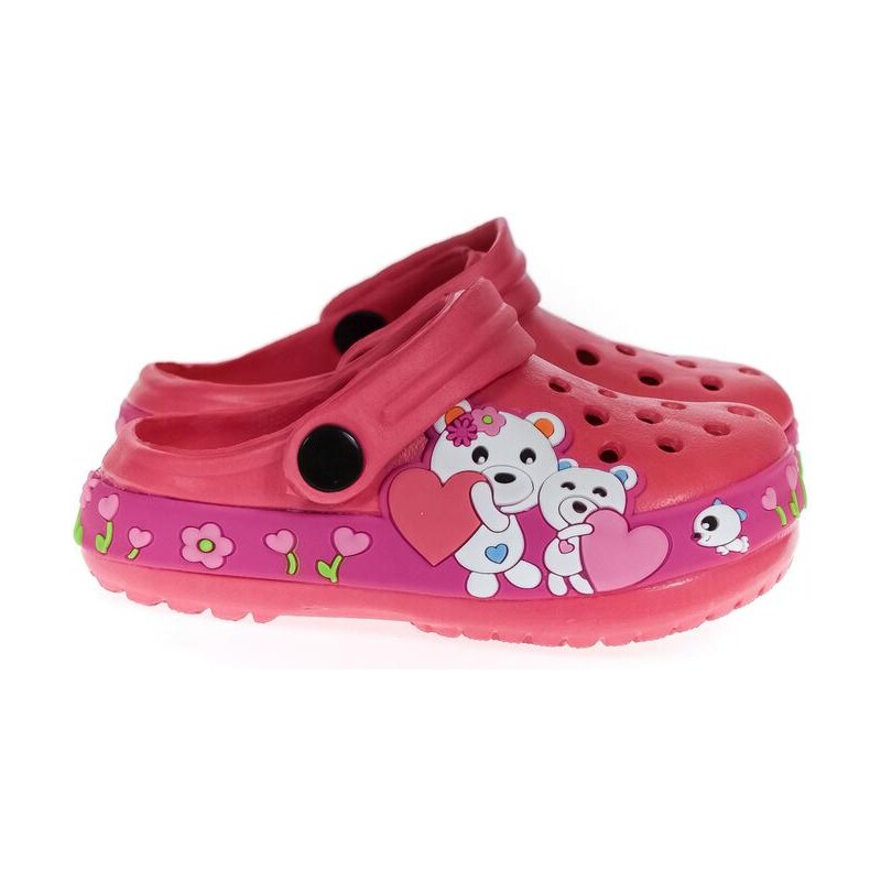 JOHN-C Detské červené crocsy MIRI 33526503