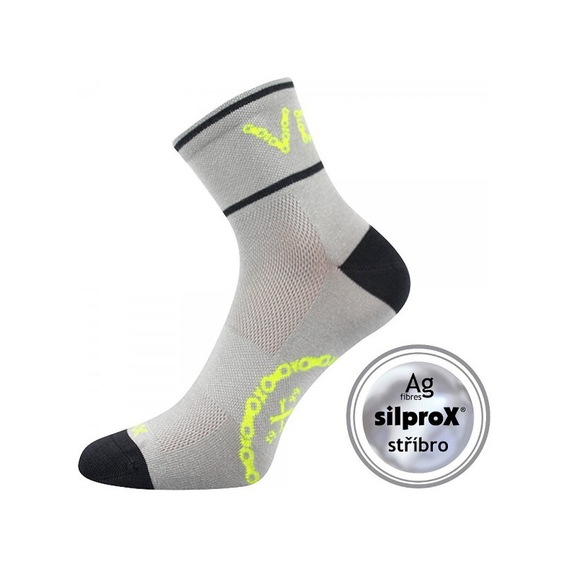 SLAVIX funkčné športové ponožky Voxx Sv. sivá 43-46 1 pár 33904180