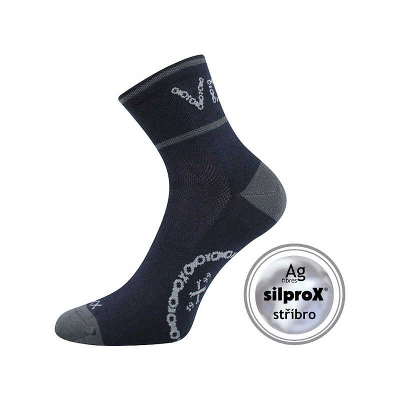 SLAVIX funkčné športové ponožky Voxx Tm. modrá 39-42 1 pár 33904181