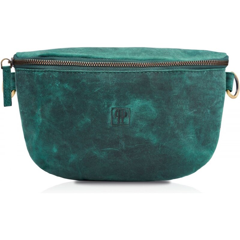 Kožená vintage ledvinka Paolo Peruzzi T-36 32845976