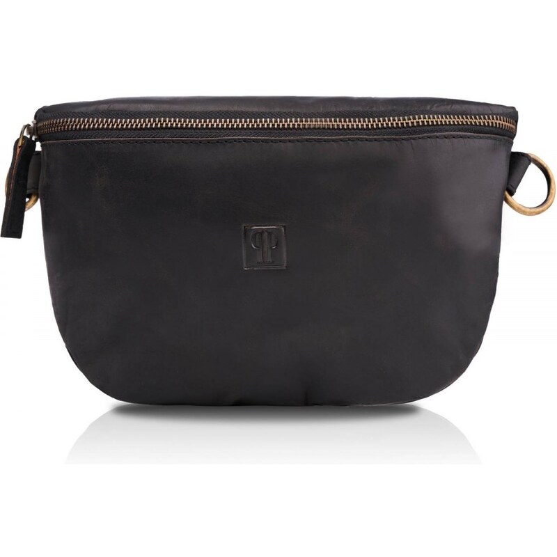 Kožená vintage ledvinka Paolo Peruzzi T-36 33579125