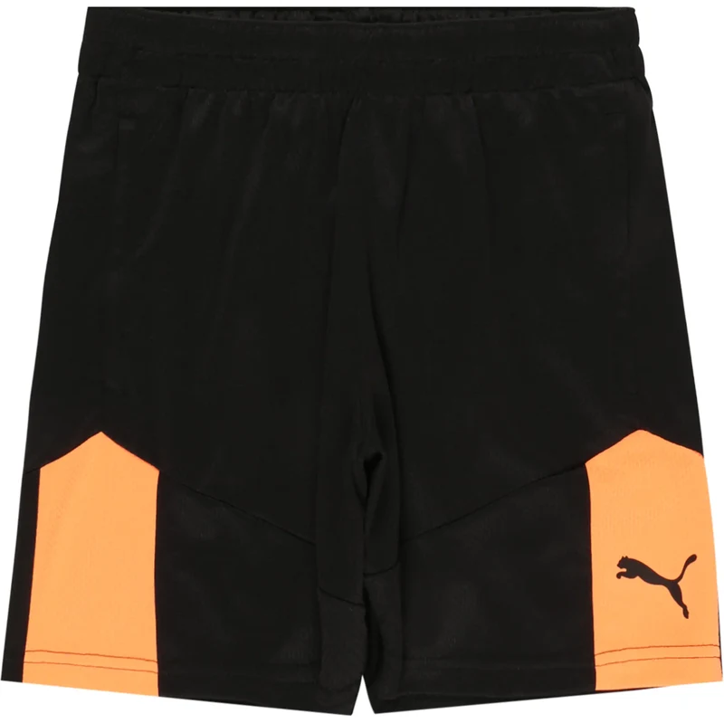 PUMA Športové nohavice oranžová / čierna 67728437