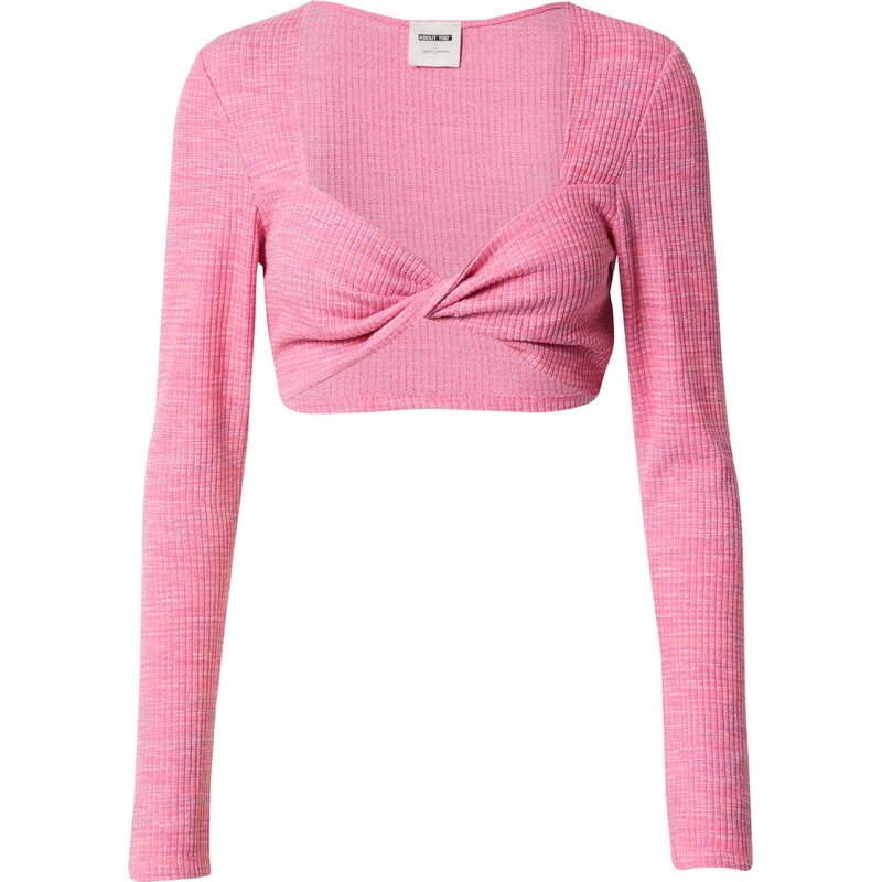 ABOUT YOU x Laura Giurcanu Top Delia ružová 55716172