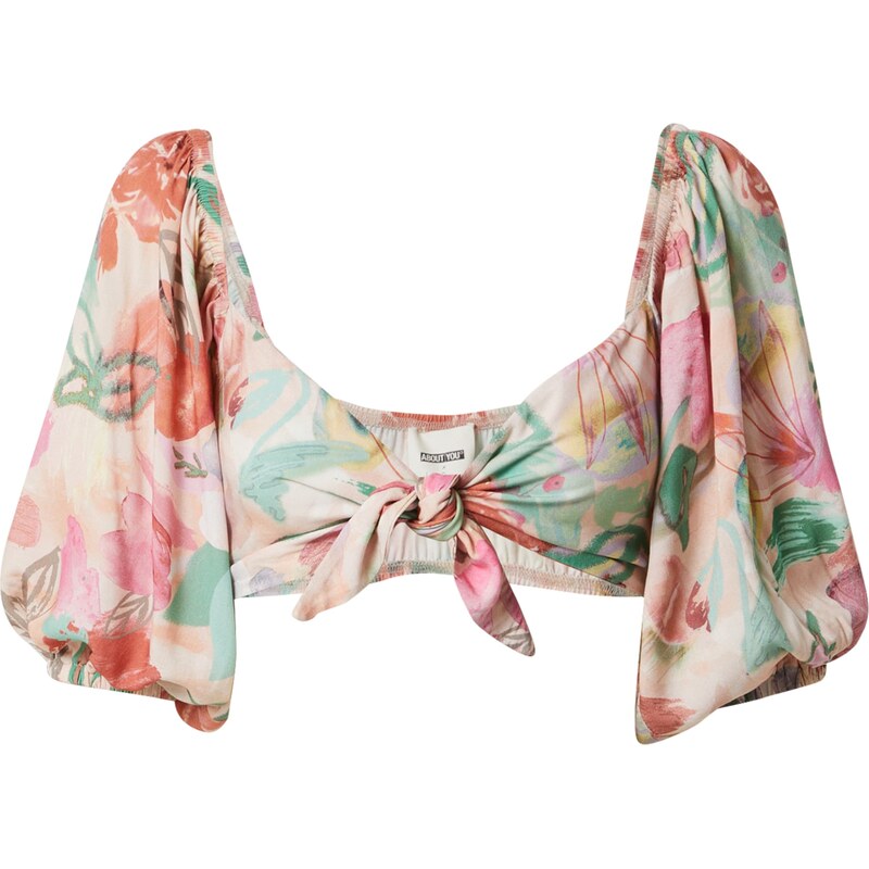 ABOUT YOU x Laura Giurcanu Top Giulia zmiešané farby 55716171