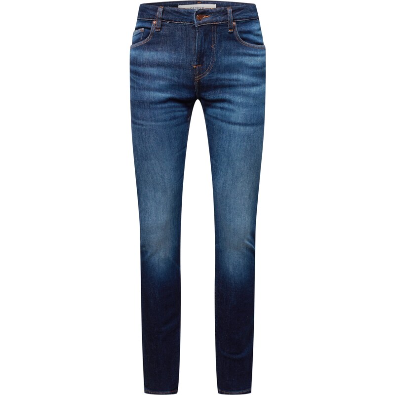 GUESS Džínsy Chris modrá denim 33587970