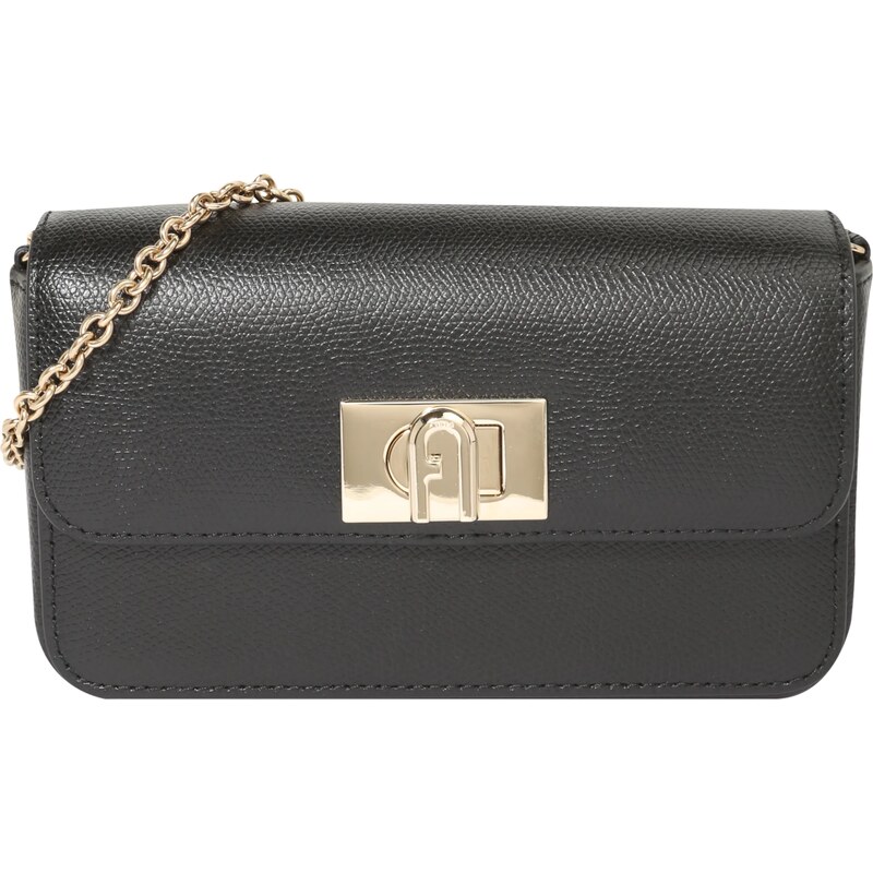 FURLA Taška cez rameno 1927 Mini čierna 35274888