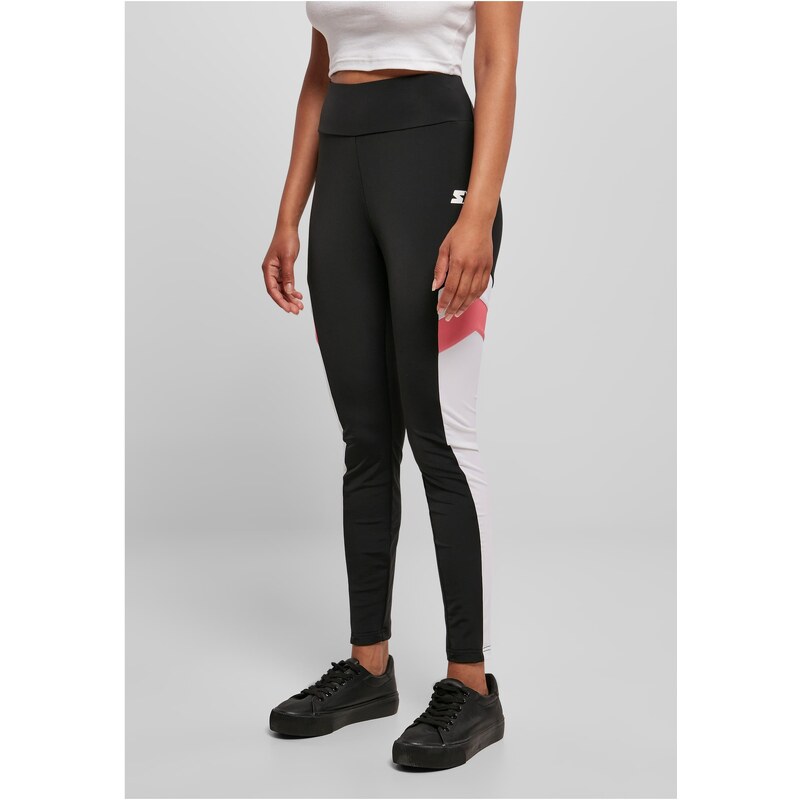 Starter Black Label Womens high-waisted starter sports leggings blk 50688004