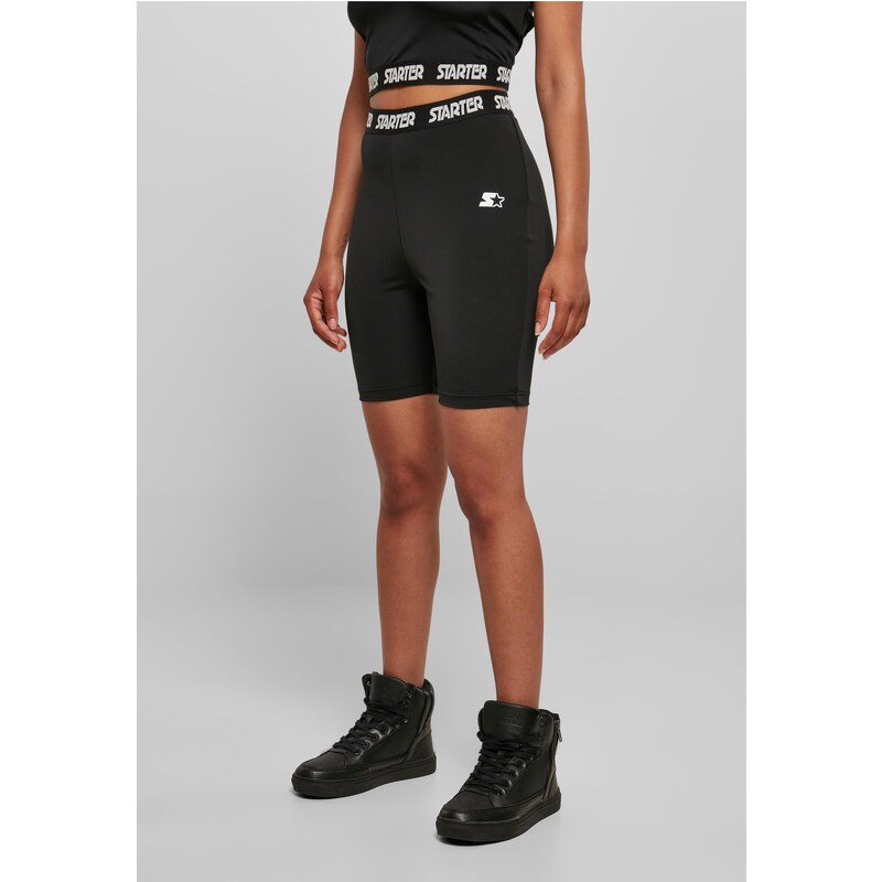 Starter Black Label Womens Shorts Starter Logo Tape Cycle, Black 50668921