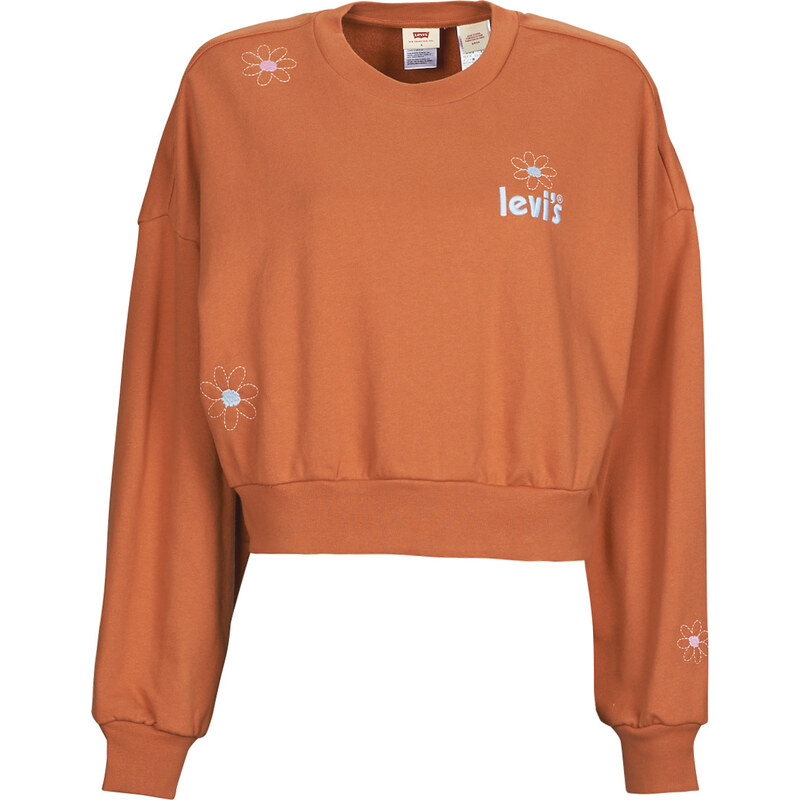 Levis Mikiny GRAPHIC CROP PRISM CREW Levis 62493815