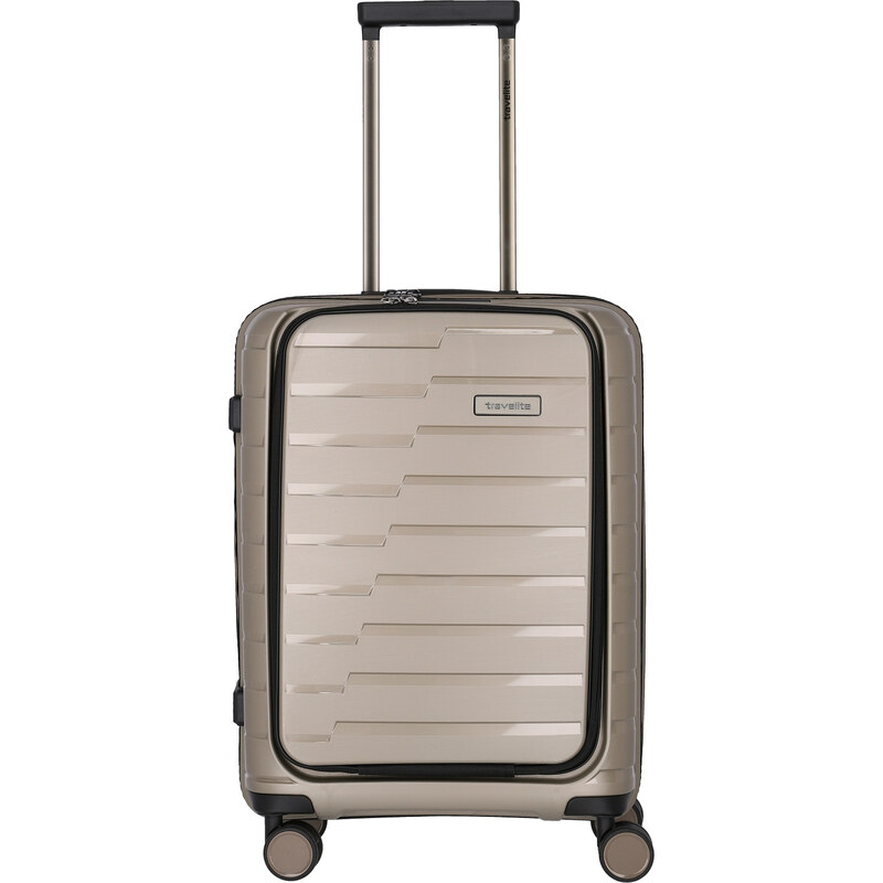 Travelite Air Base 4w S Front pocket Champagne 63409861