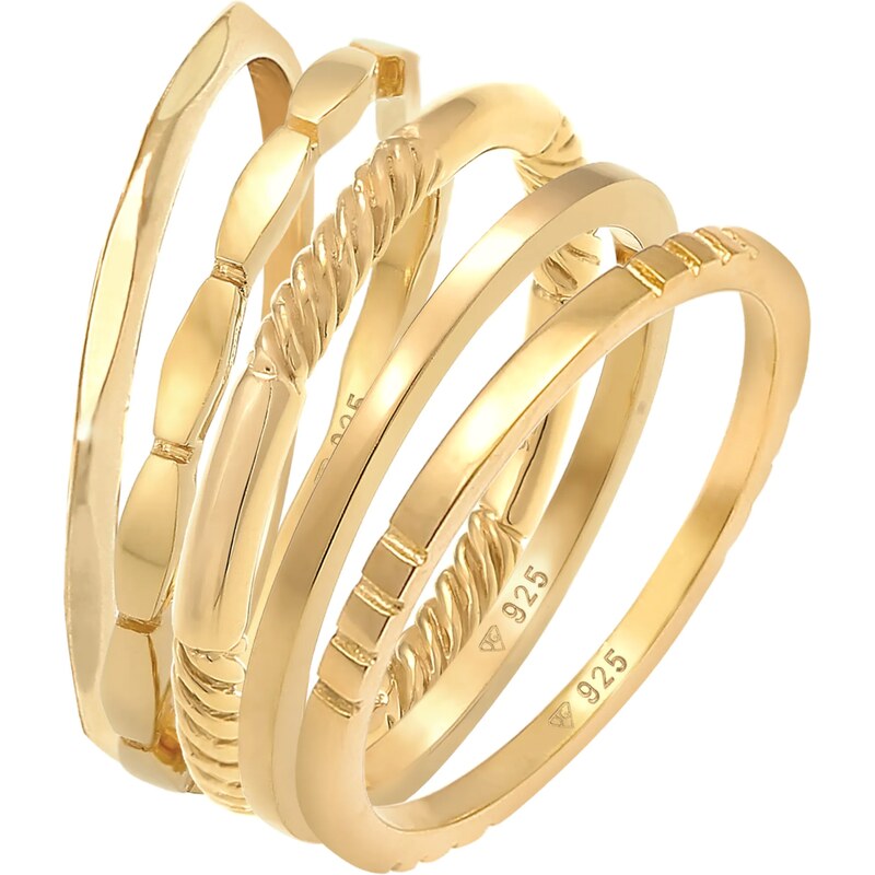 ELLI Prsteň zlatá 54232405