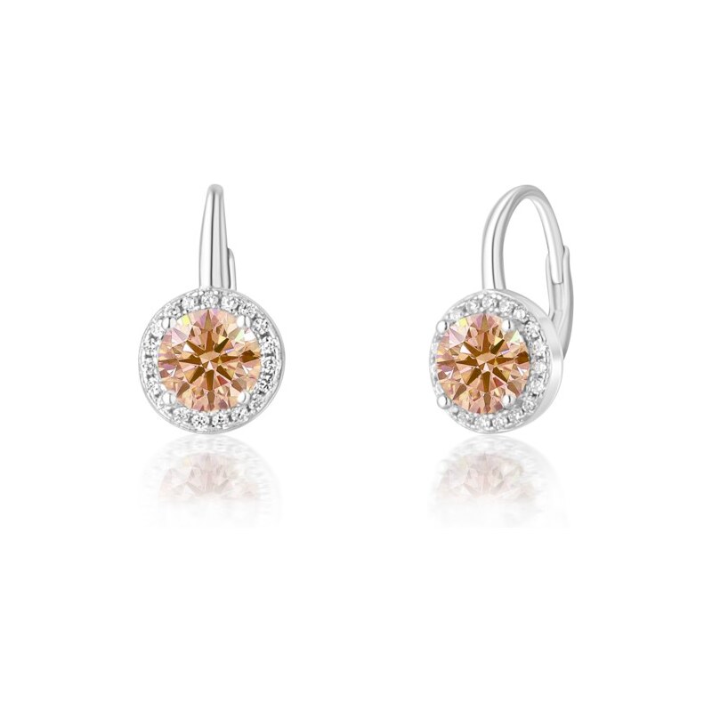 JVD Strieborné náušnice so zirkónmi SVLE0986XH2CH00 66579790