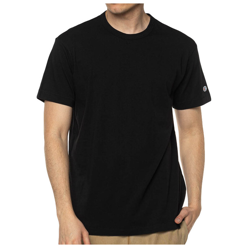 Champion Crewneck T-Shirt - Pánske - Tričko Champion - Čierne - 217666 66356253