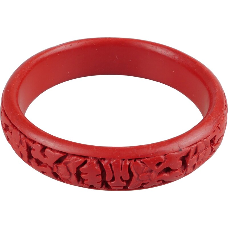 CITY STORM Damsky červený obručový náramok - Xena 66888713