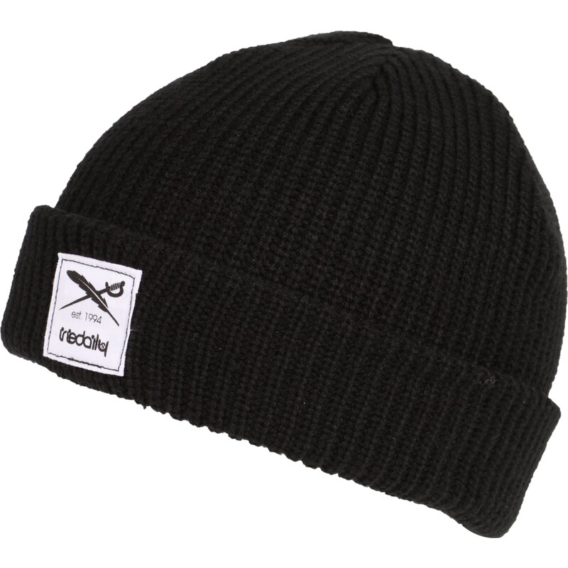 Iriedaily Čiapky Kreuzkoelln čierna / biela 60981897