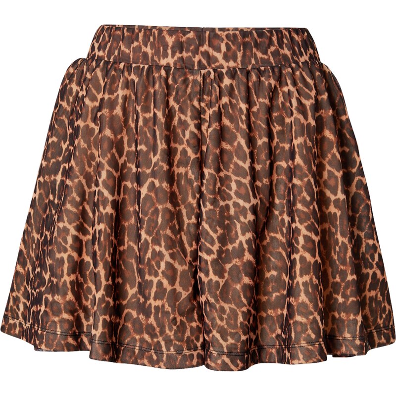 VIERVIER Nohavice Jenny hnedá / svetlohnedá / tmavohnedá 35274941