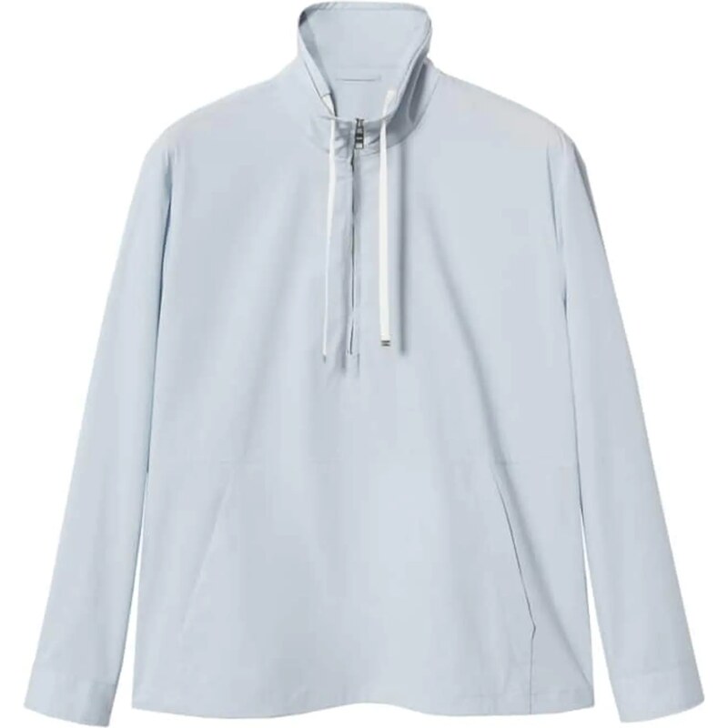 MANGO MAN Prechodná bunda dymovo šedá 63142211