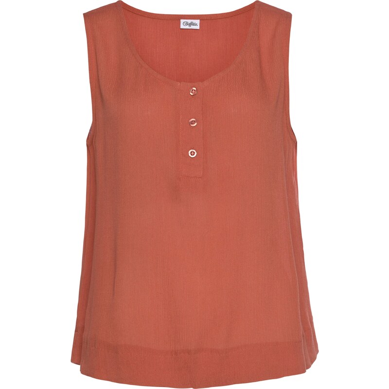 BUFFALO Blúzka hrdzavo červená 54232486