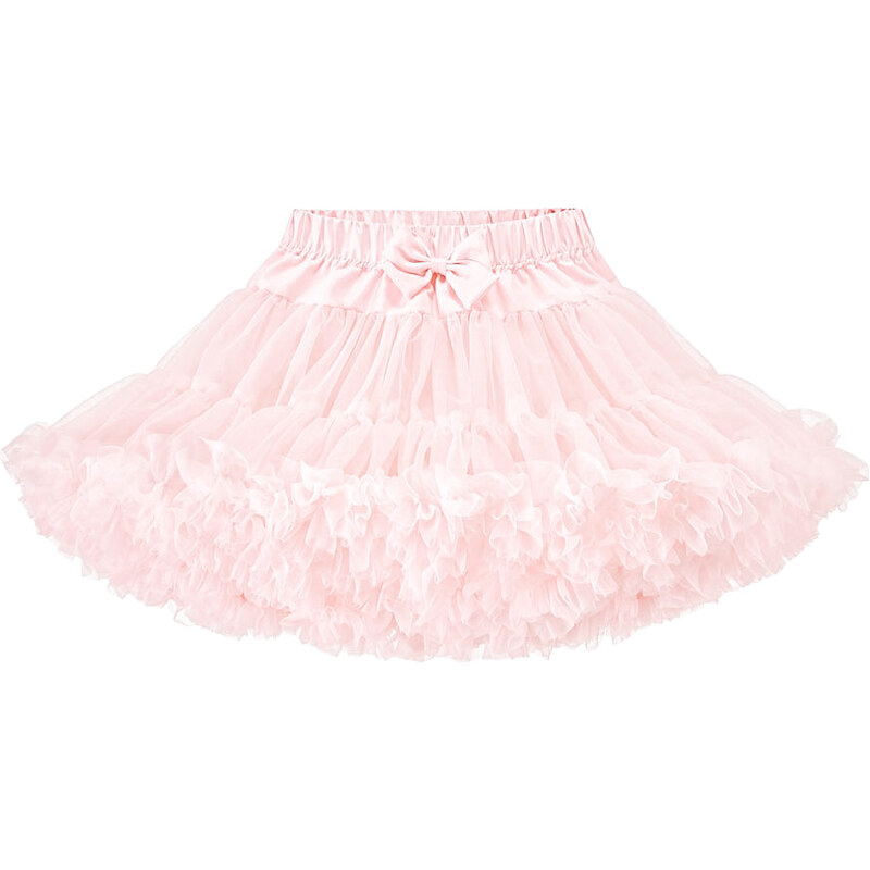 Dievčenská sukňa dolly štýl svetlo ružová TUTU