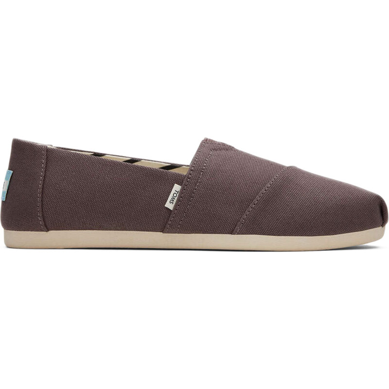 Toms Alpargata Ash Recycled Cotton Canvas Wmn 65396838