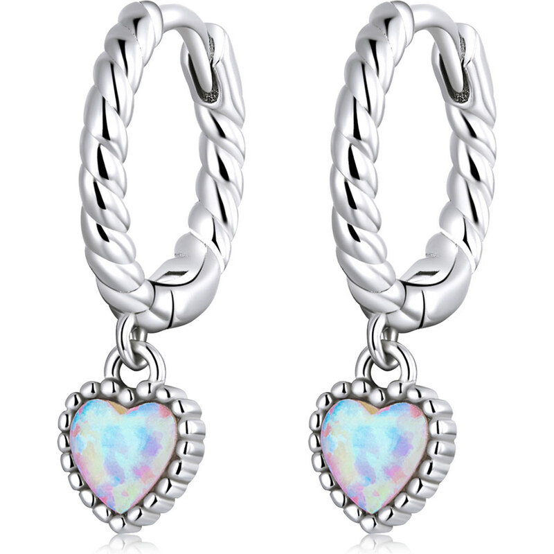 Dámske strieborné náušnice SABRINA 33607257