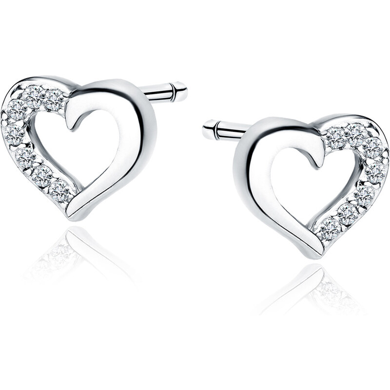 Dámske strieborné náušnice CAMPBELL 33607258