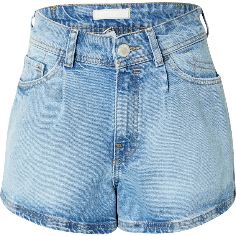 River Island Džínsy modrá denim 67518766