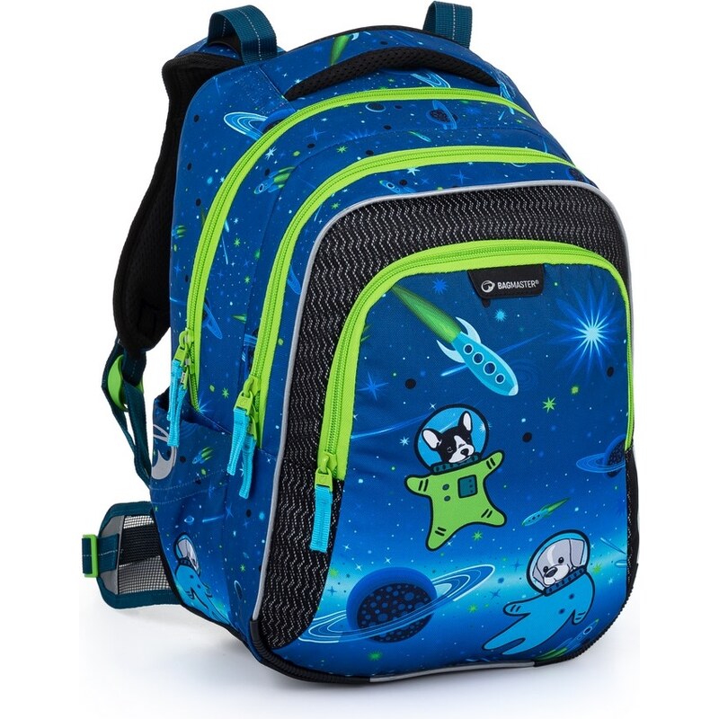 Školský batoh Bagmaster Lumi 22 D Blue 33870204