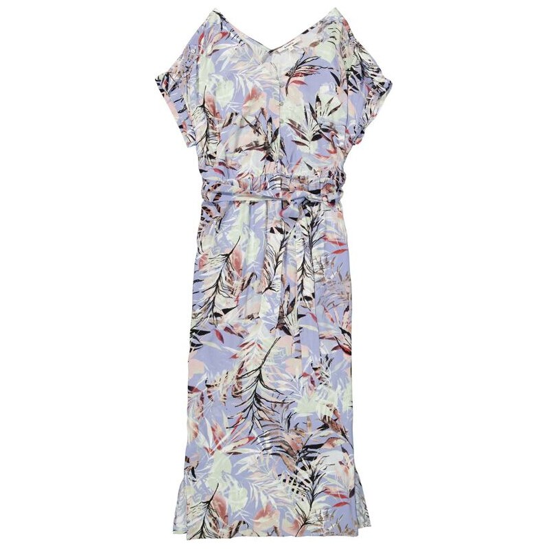 Dámské šaty GARCIA Q20084 6589 ladies dress 6589 Lavender Blue