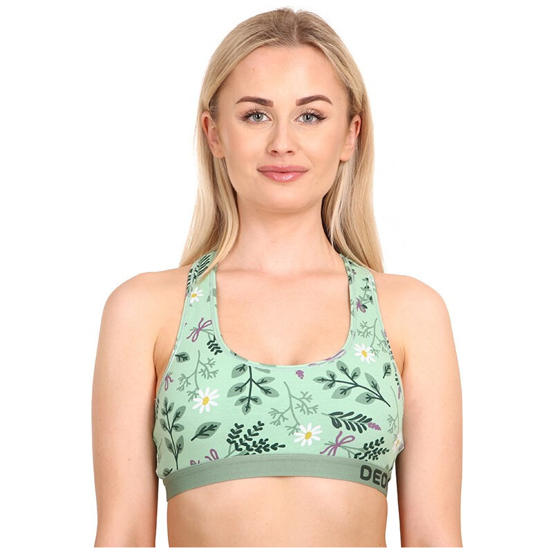Veselá dámska podprsenka Dedoles Bylinky (D-W-UN-B-C-C-138) 32481277