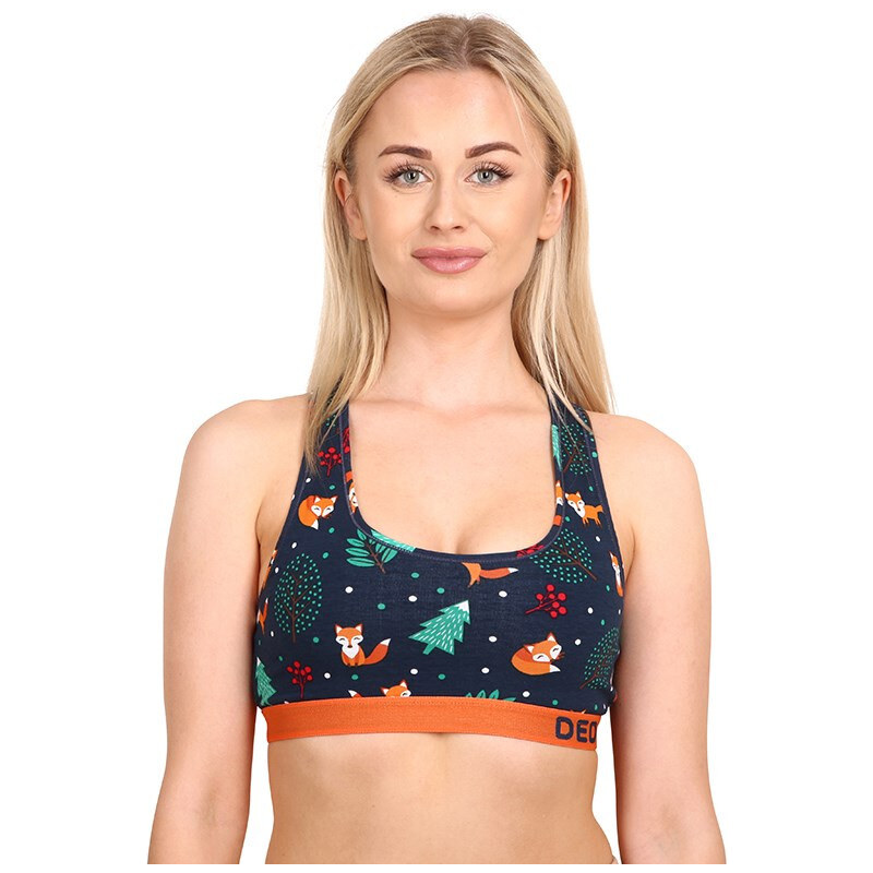 Veselá dámska podprsenka Dedoles Hrdzavá líška (D-W-UN-B-C-C-199) 32481278