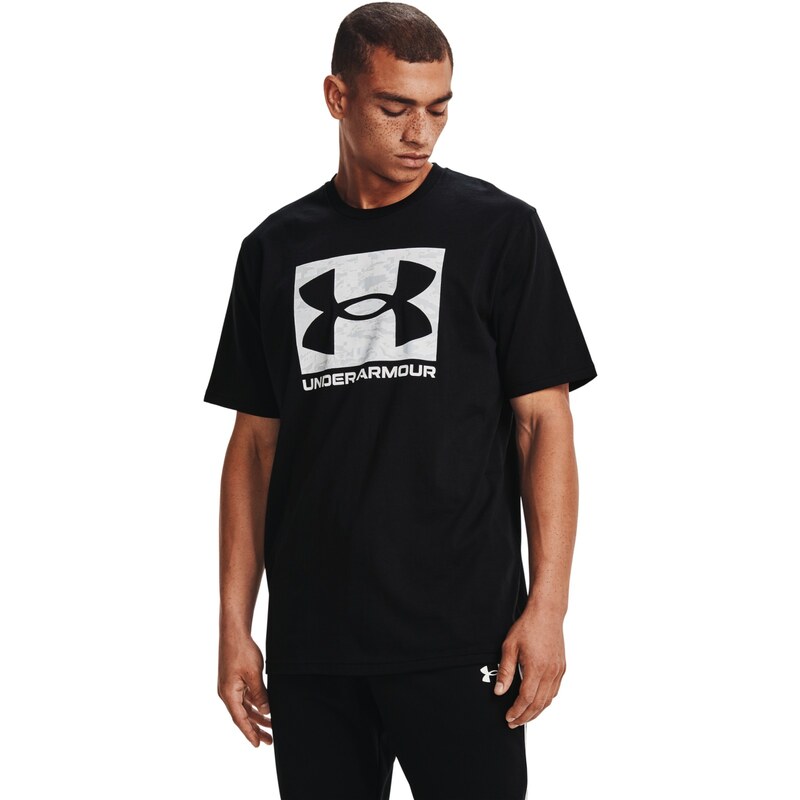 Under Armour UA ABC CAMO BOXED LOGO SS Black 33633848
