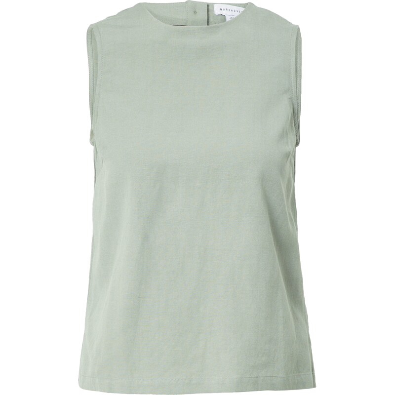 Warehouse Top pastelovo zelená 66330036