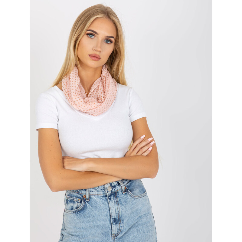 Factory Price Scarf-AT-CH-BF48181-light pink 64684672