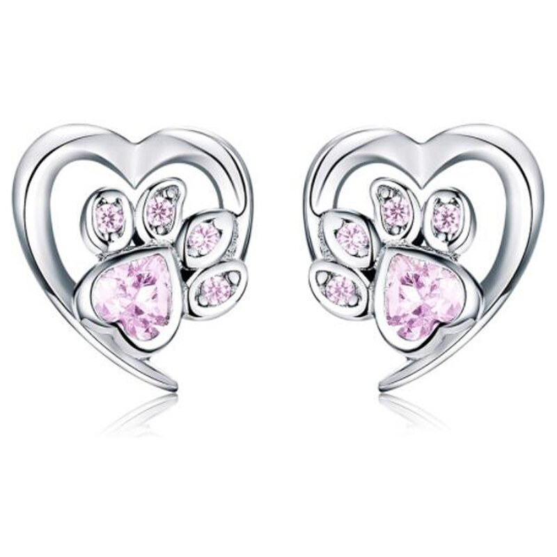 Dámske strieborné náušnice ALEXIA 33638386