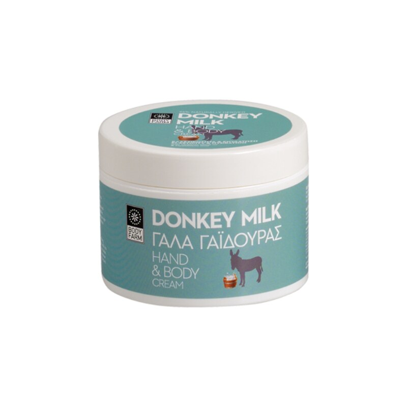 Donkey milk - Bodyfarm BodyFarm Donkey milk Hand & body cream - Krém na ruky a telo 200 ml