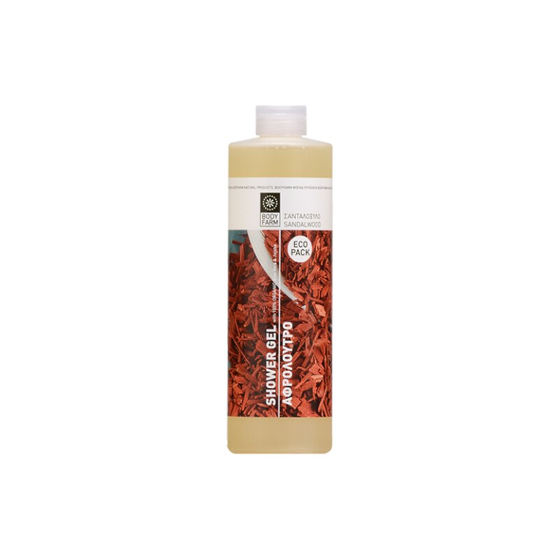 Bodyfarm Sandalwood shower gel - Sprchovací gél so santalovým drevom 250 ml