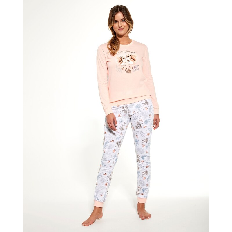 Dámske pyžamo Cornette 467/299 Squirrel 35907134