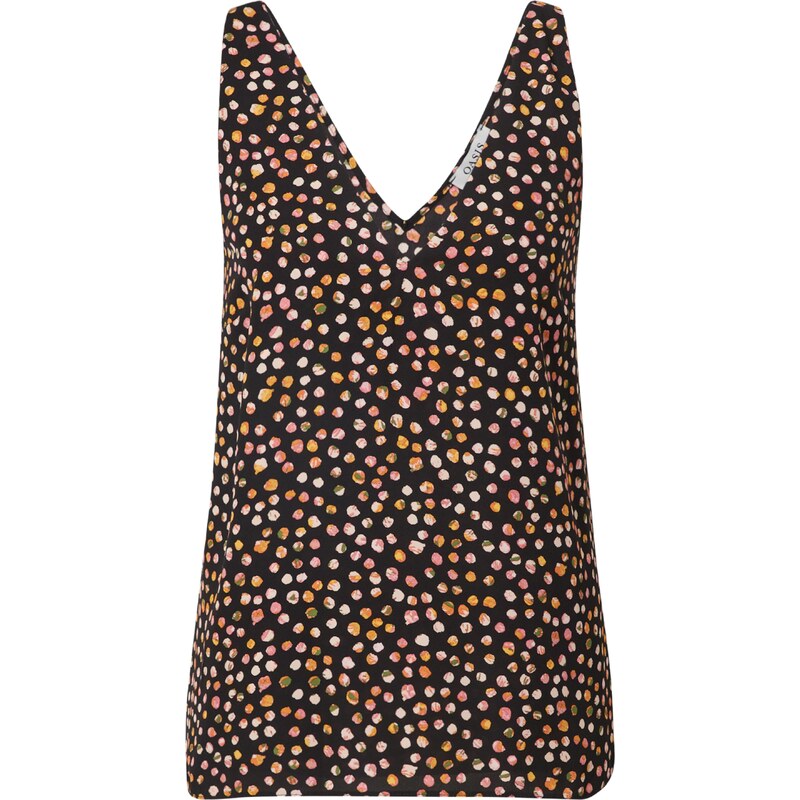 Oasis Top béžová / oranžová / staroružová / čierna 54232577