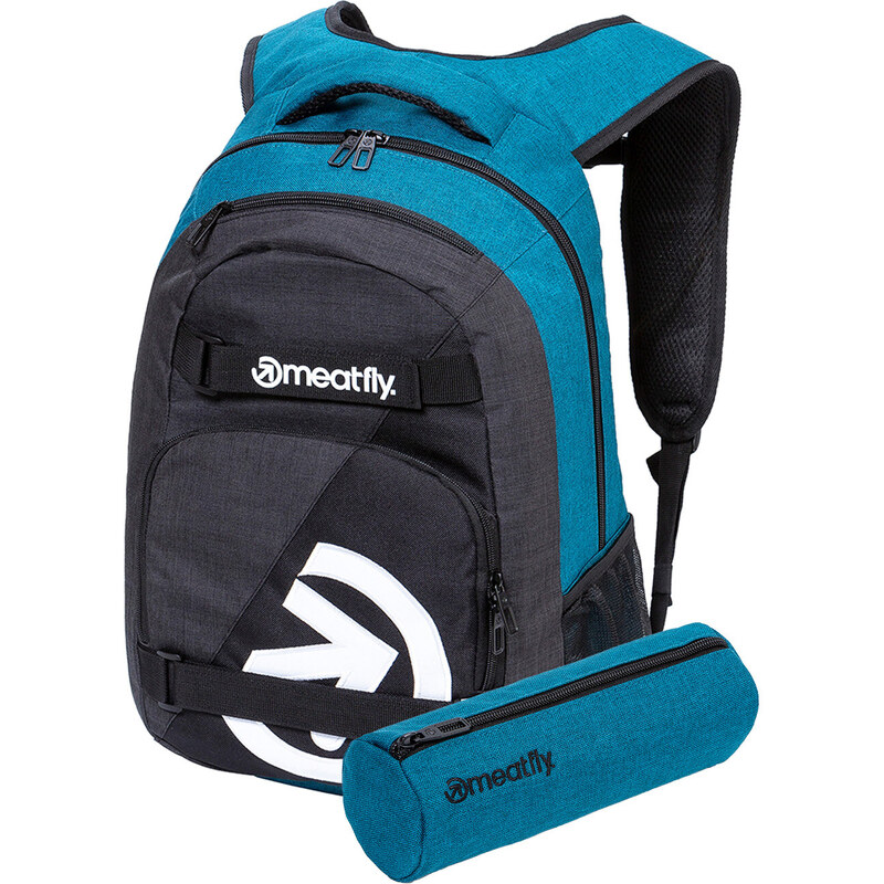 Meatfly batoh Exile - Petrol Heather/Charcoal Heather - 24 L + 34334811