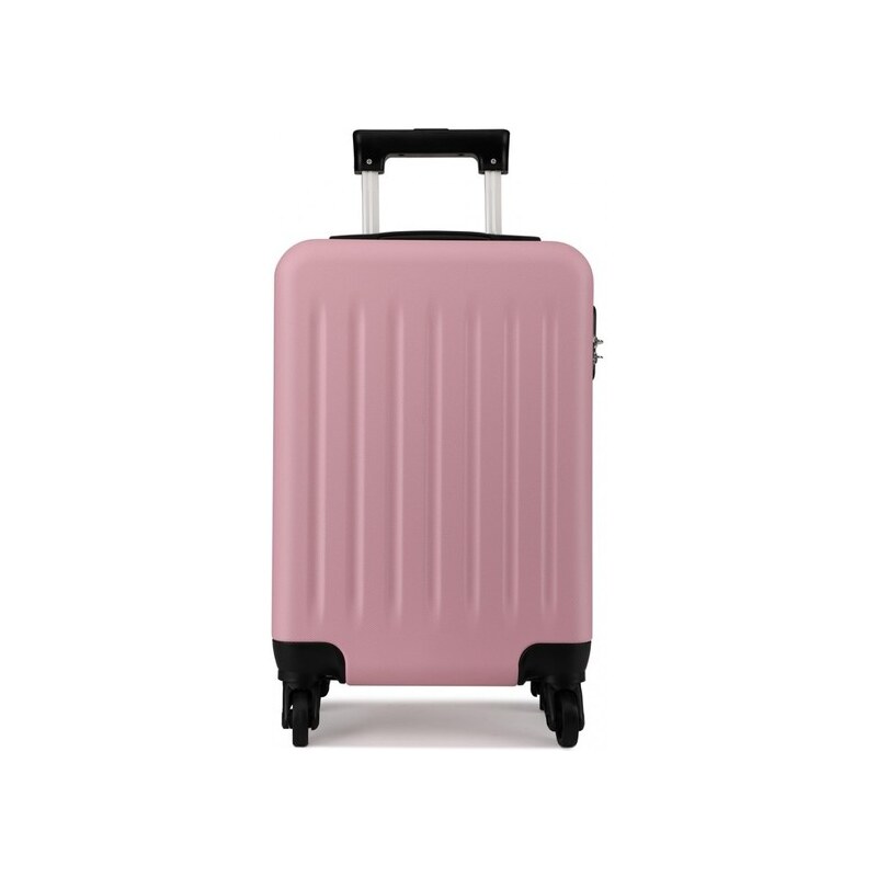 Kufor - Kono, príručný plastový na cesty, ružový 33801329