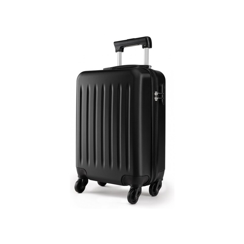 Kufor - Kono, stredný plastový na cesty, čierny 65284908