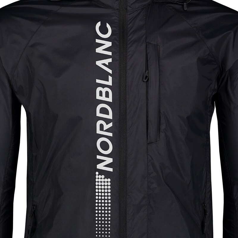 Nordblanc Čierna pánska ultraľahká športová bunda GAMBIT