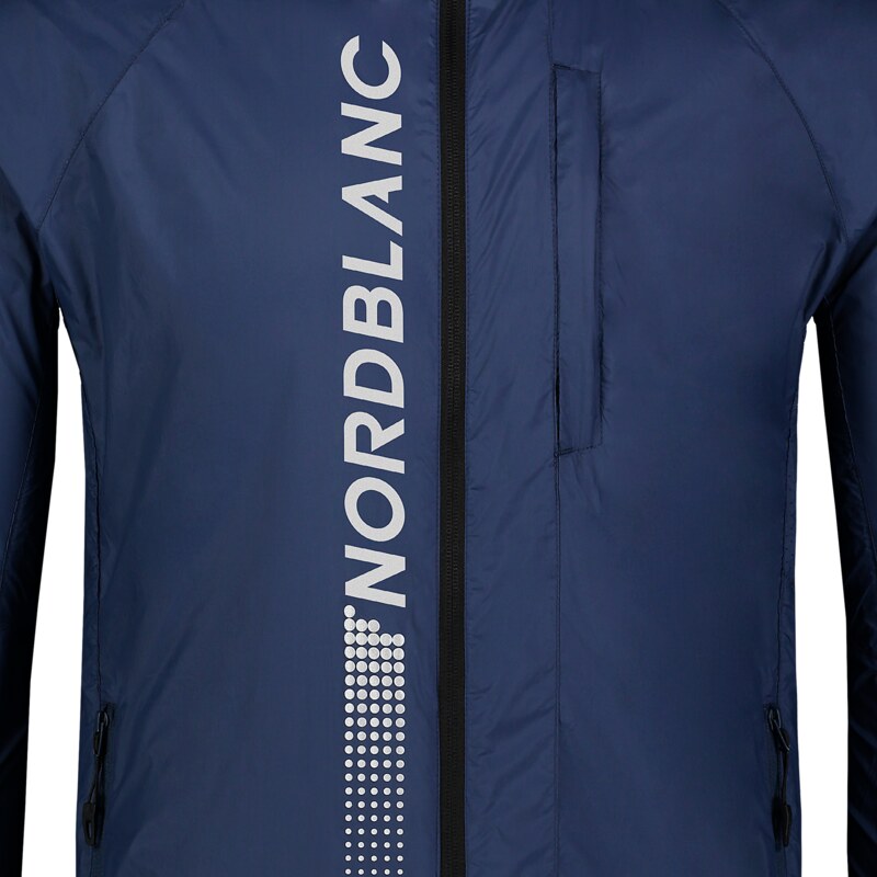 Nordblanc Modrá pánska ultraľahká športová bunda GAMBIT