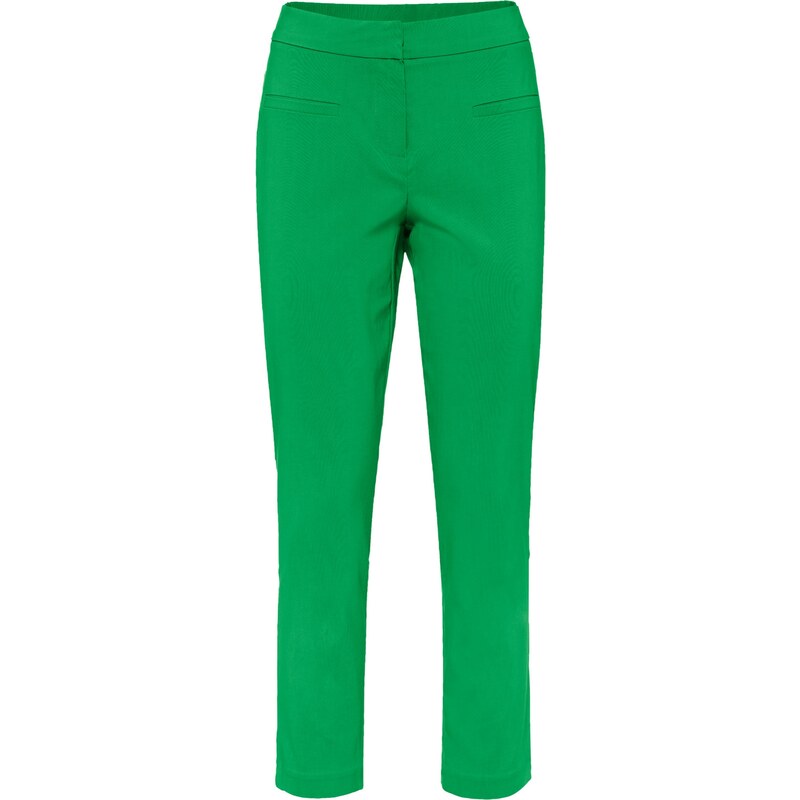 bonprix 7/8 nohavice, farba zelená, rozm. 44