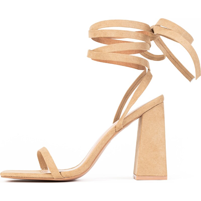 Celena Remienkové sandále Charney farba ťavej srsti 65676441