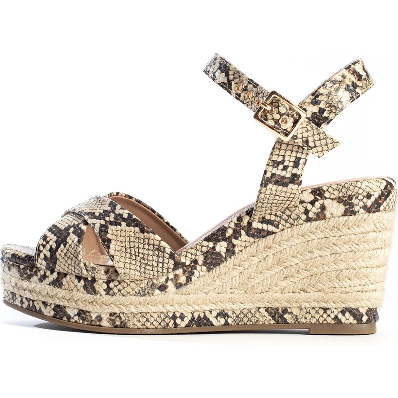 Celena Sandále Chelsey béžová / hnedá 65867796