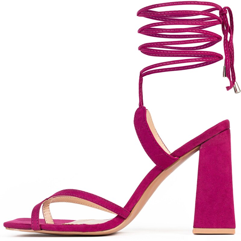 Celena Žabky Chenaya tmavoružová 65867797